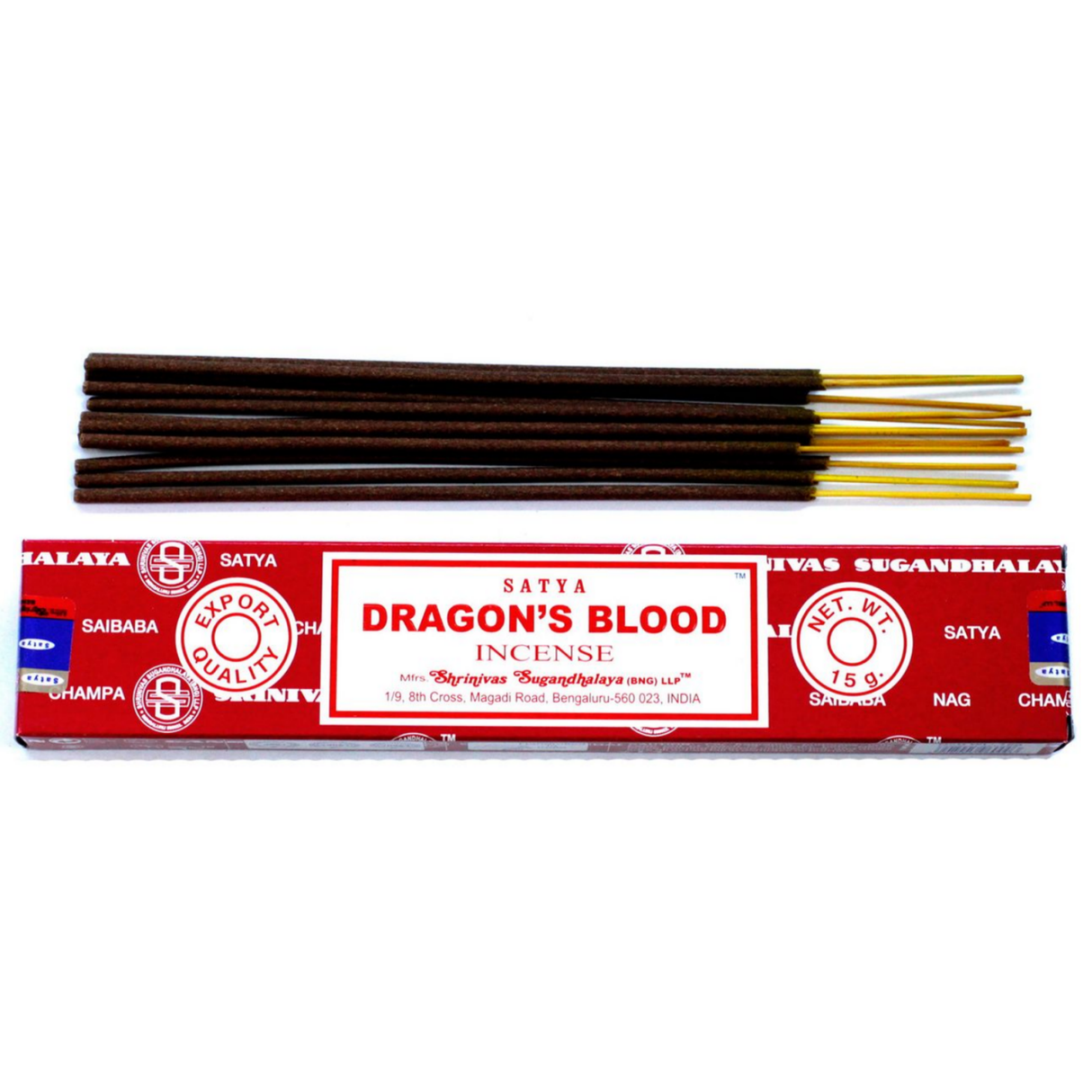 Satya Dragon's Blood Incense Sticks 15g