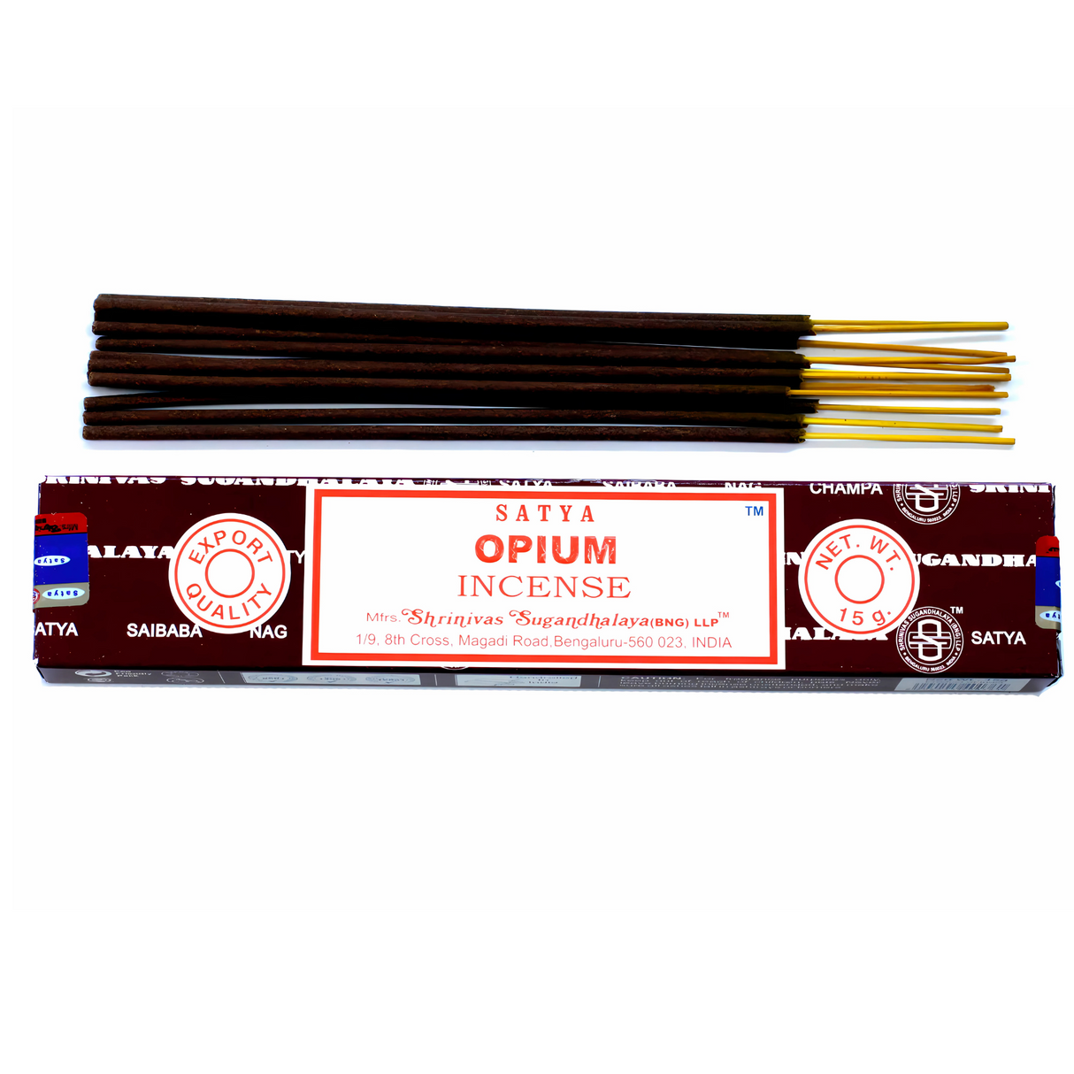 Satya Opium Incense Sticks 15g