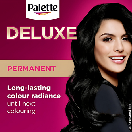 Schwarzkopf Palette 1-0 Deep Natural Black Hair Dye