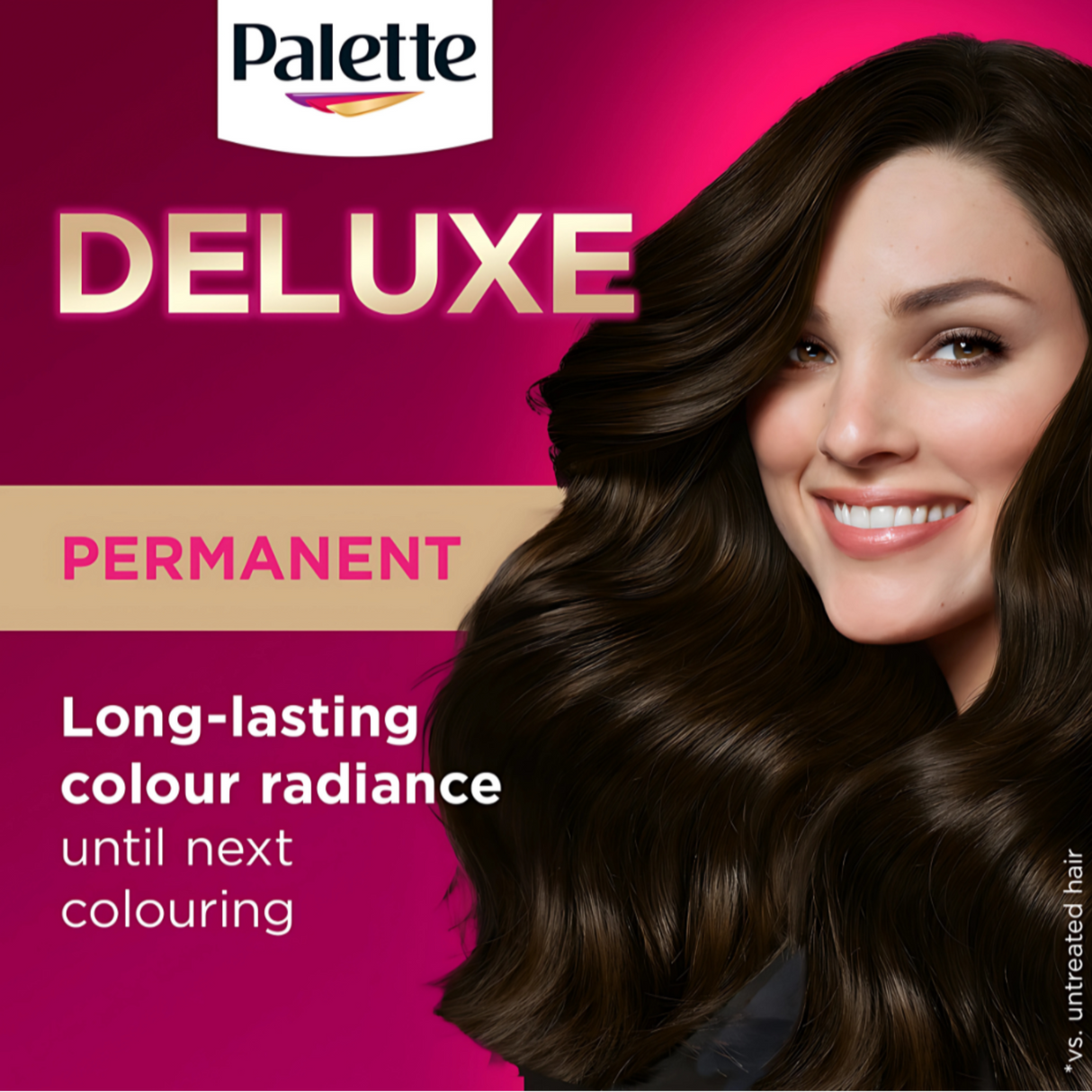 Schwarzkopf Palette 4-0 Dark Brown Permanent Hair Dye