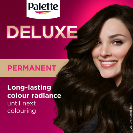 Schwarzkopf Palette 4-0 Dark Brown Permanent Hair Dye