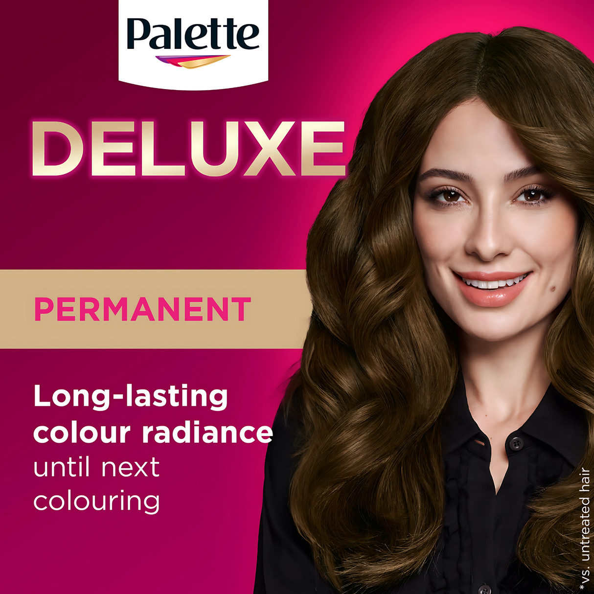 Schwarzkopf Palette Deluxe 6-0 Light Brown Hair Dye