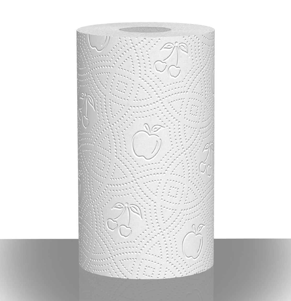 Splash 2 ply White Kitchen Rolls - Bulk Pack of 24 Rolls