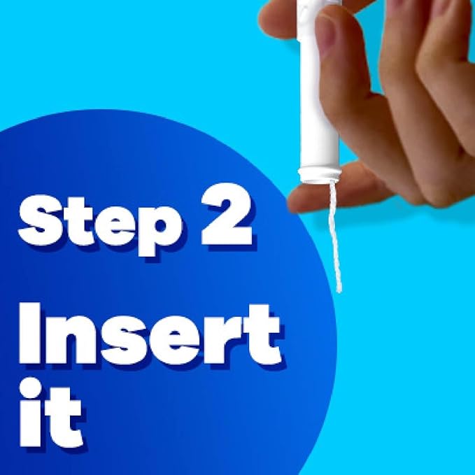 Tampax Regular Tampons with Applicator 20s