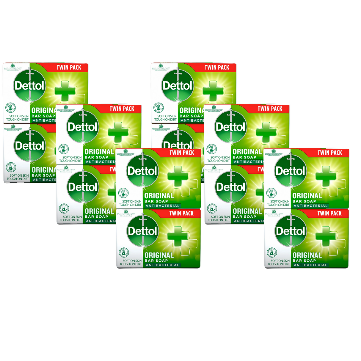 Dettol Antibacterial Original Soap 100g | Pack of 12