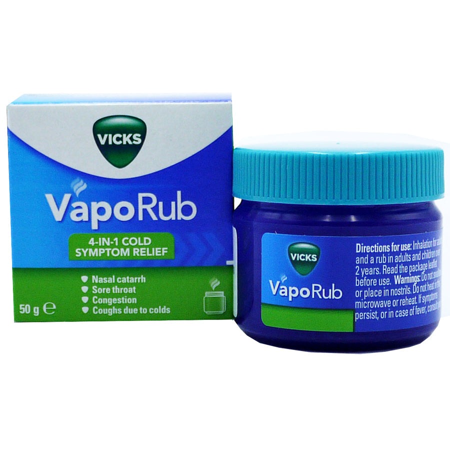 Vicks VapoRub Vapour Rub 50g