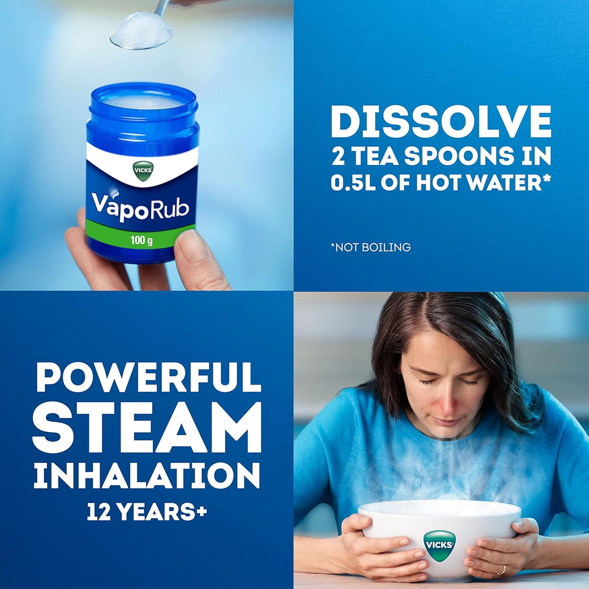 Vicks VapoRub Vapour Rub 50g