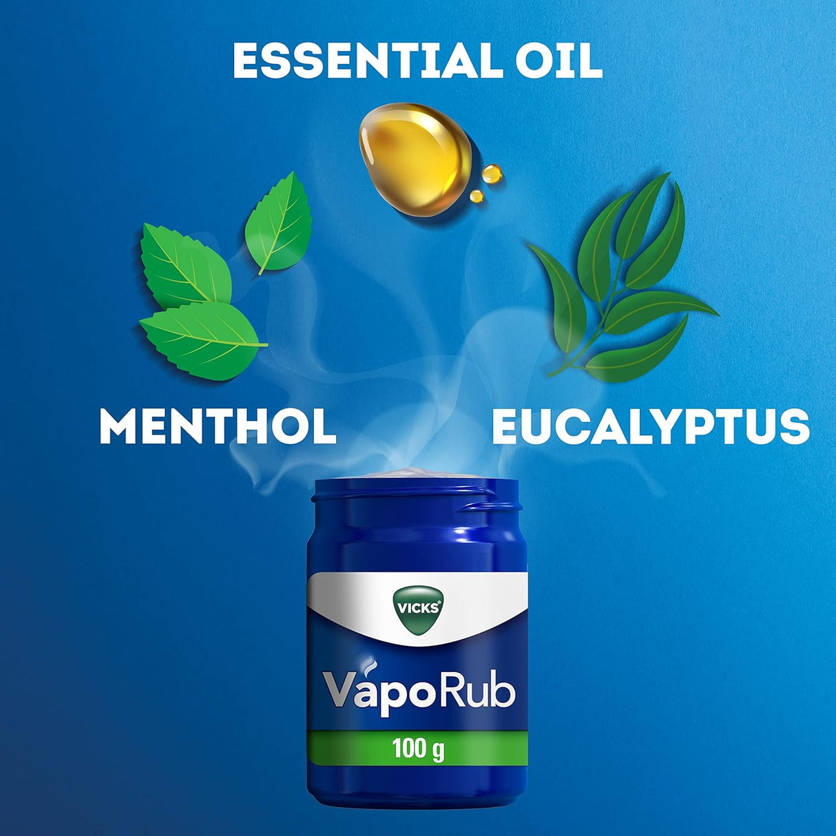 Vicks VapoRub Vapour Rub 50g
