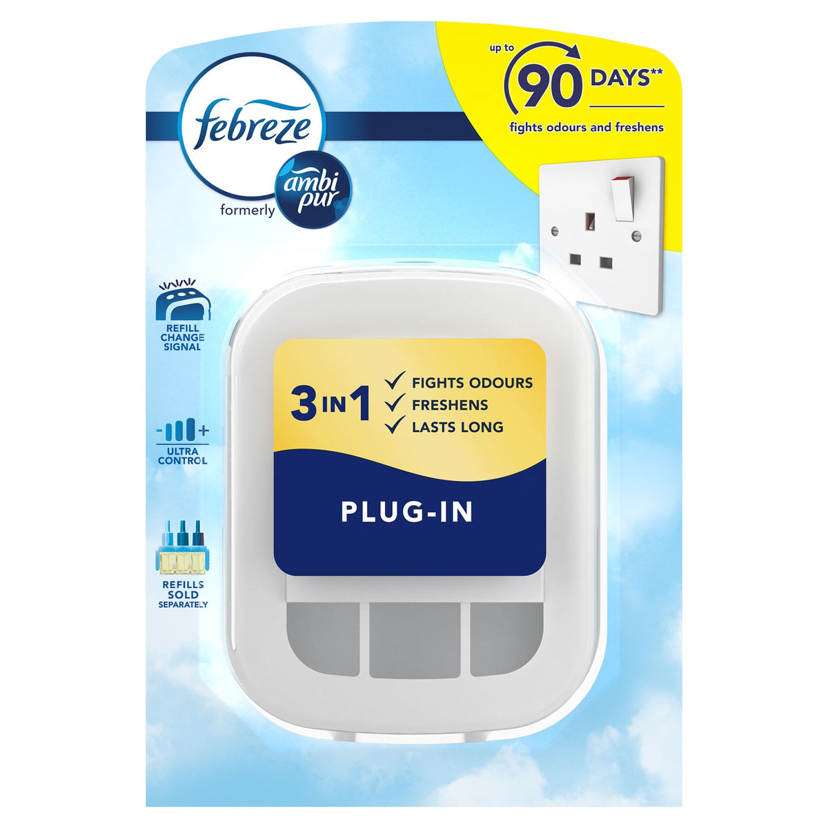 Febreze 3Volution Plug-In Air Freshener Device Only