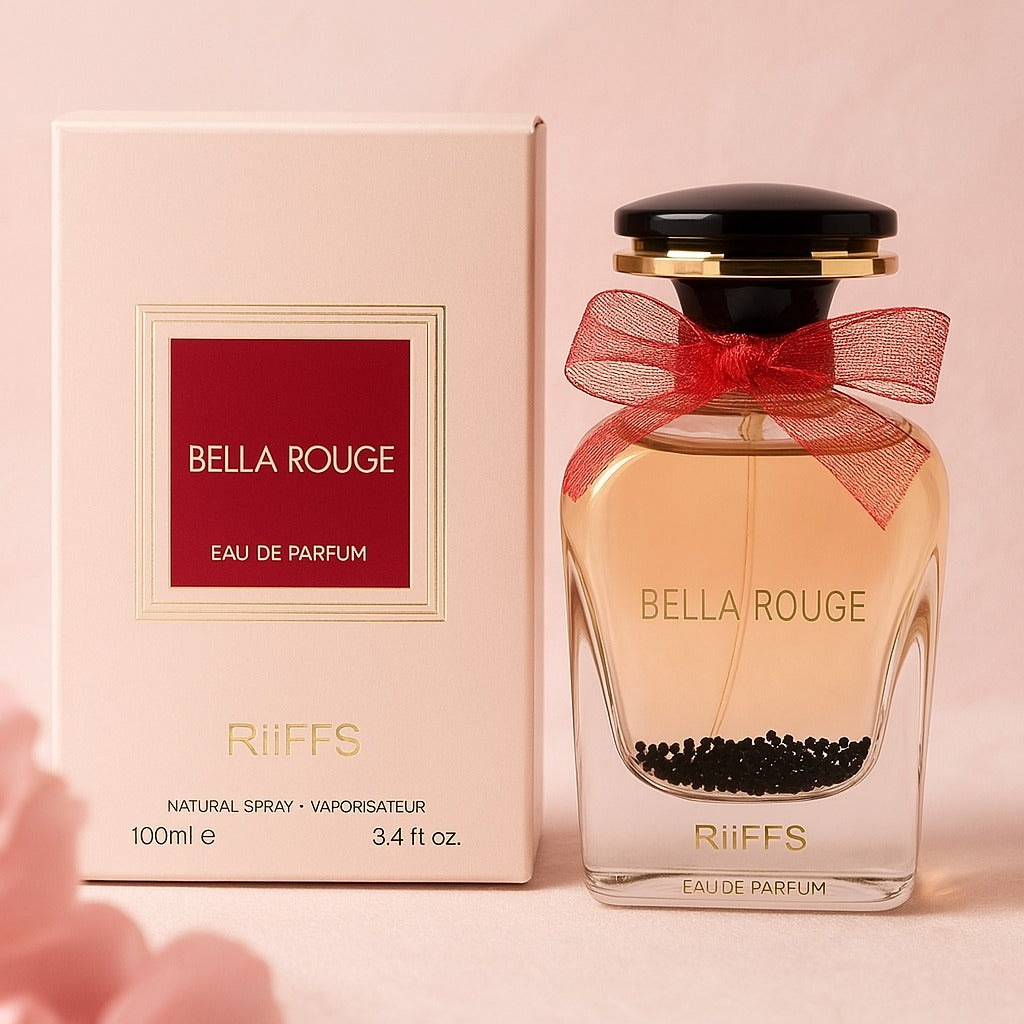 Bella Rouge (For Unisex EDP) Eau De Parfum 100ml By RiiFFS