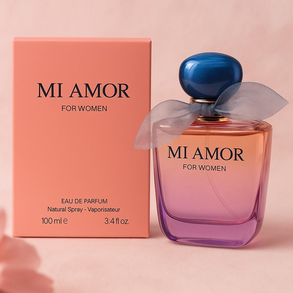 MI AMOR (For Women EDP) Eau De Parfum 100ml By FC Fragrance Couture
