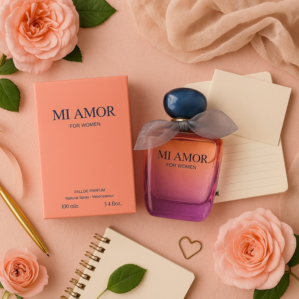 MI AMOR (For Women EDP) Eau De Parfum 100ml By FC Fragrance Couture