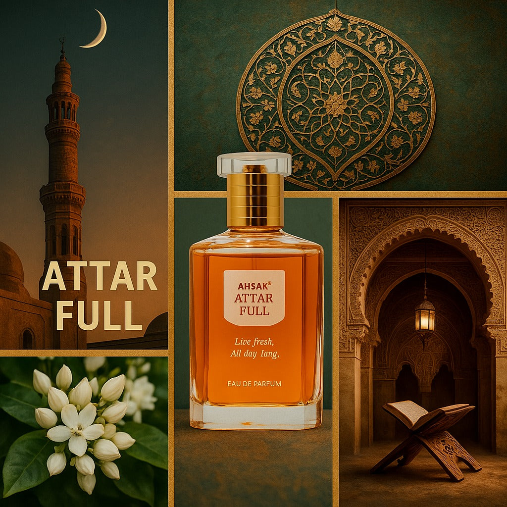 Attar Full (For Uni Sex EDP) Eau De Parfum 100ml By Ahsan Perfumes