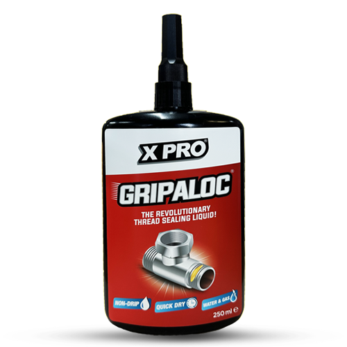 XPRO Gripaloc Liquid PTFE Thead Locker & Sealant 250ml (TRADE SIZE)