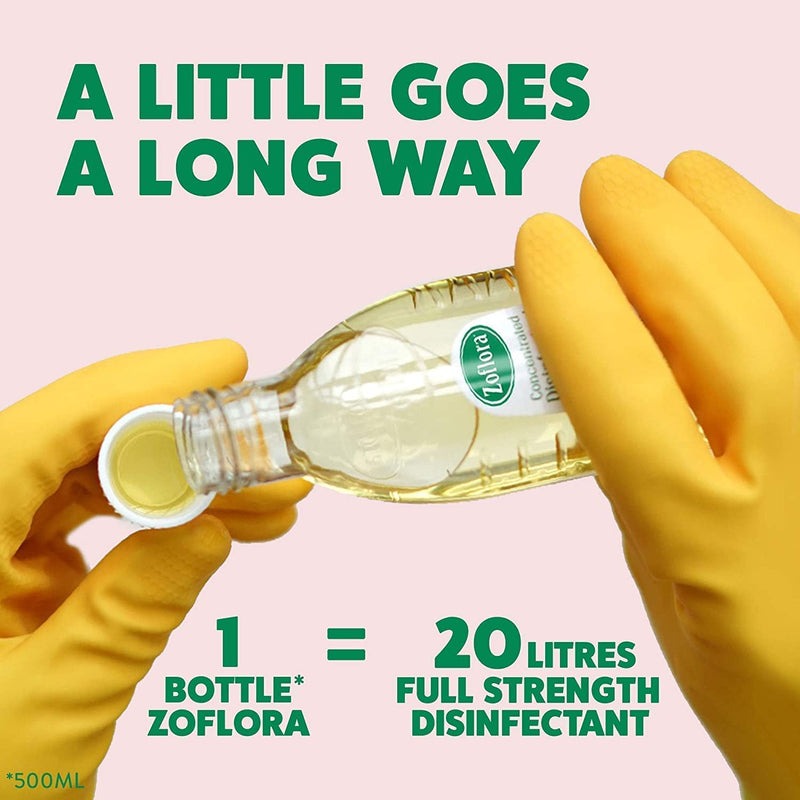 Zoflora Concentrated Multi-Purpose Disinfectant Mandarin & Lime 250ml