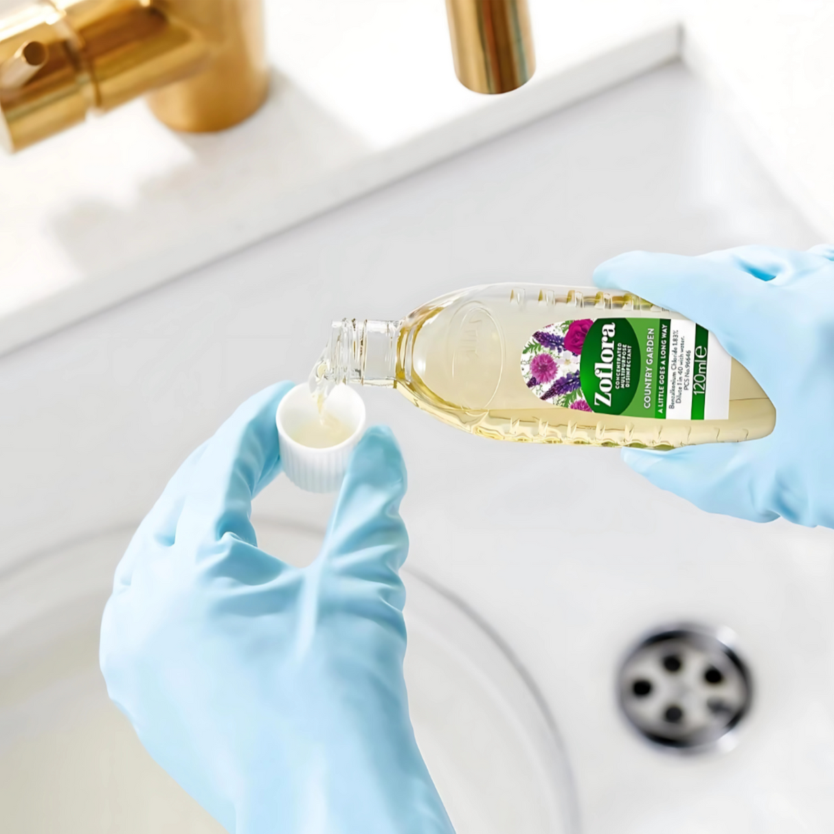 Zoflora Concentrated Disinfectant Country Garden 120ml