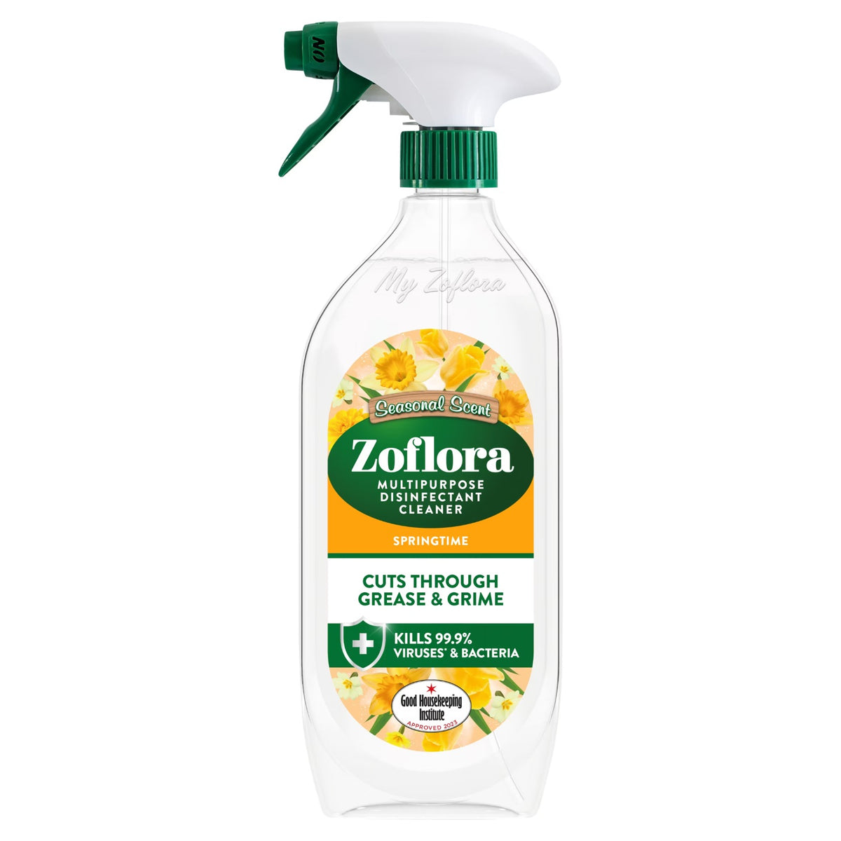 Zoflora Power Bathroom Cleaner Trigger SpringTime 800ml