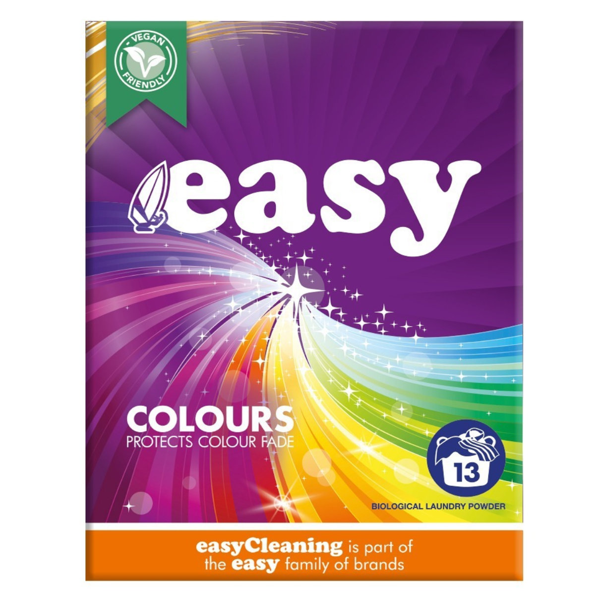 Easy Colours Washing Powder 884g (13 Washes)