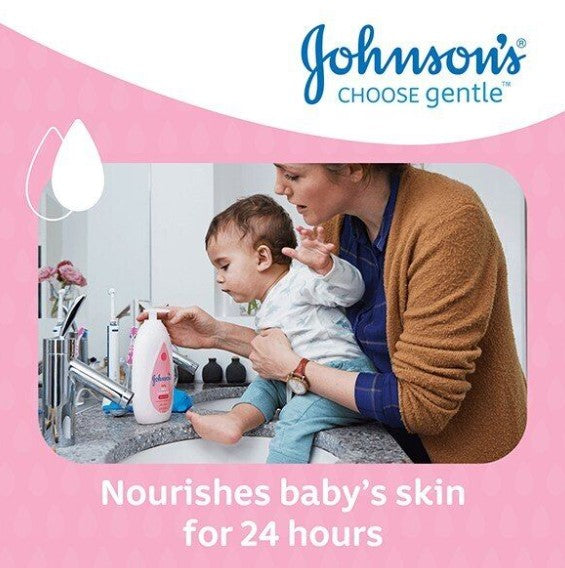 Johnson's Baby Oil 200ml