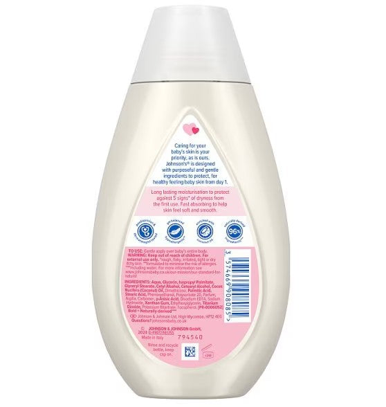 Johnson's Baby Oil 200ml