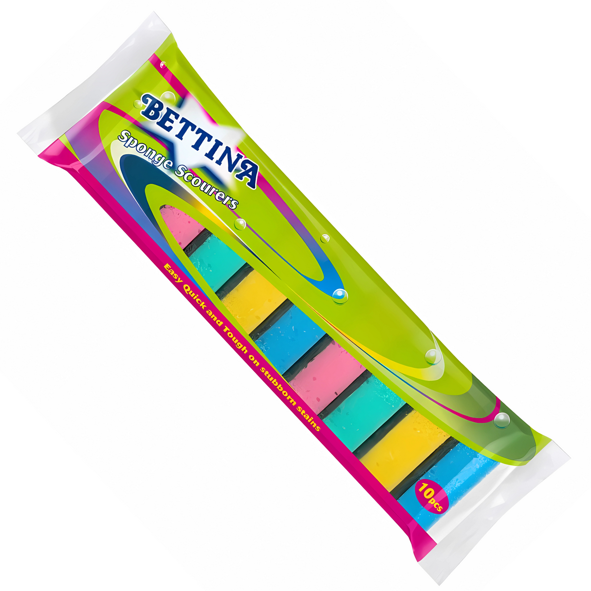 Bettina Sponge Scourers - Pack of 10