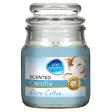 Pan Aroma Jar Candle Pure Cotton 85g | Pack of 12