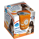 Pan Aroma Pet Odour Eliminating Citrus Fruits Scented Candle 120g | Pack of 12
