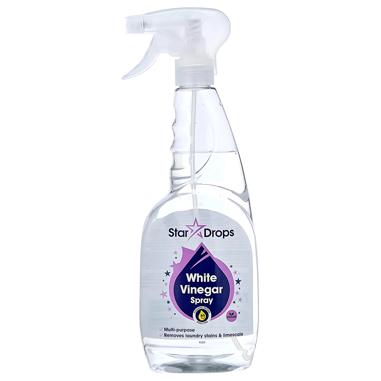 Stardrops White Vinegar Multi-Purpose Cleaner Spray 750ml
