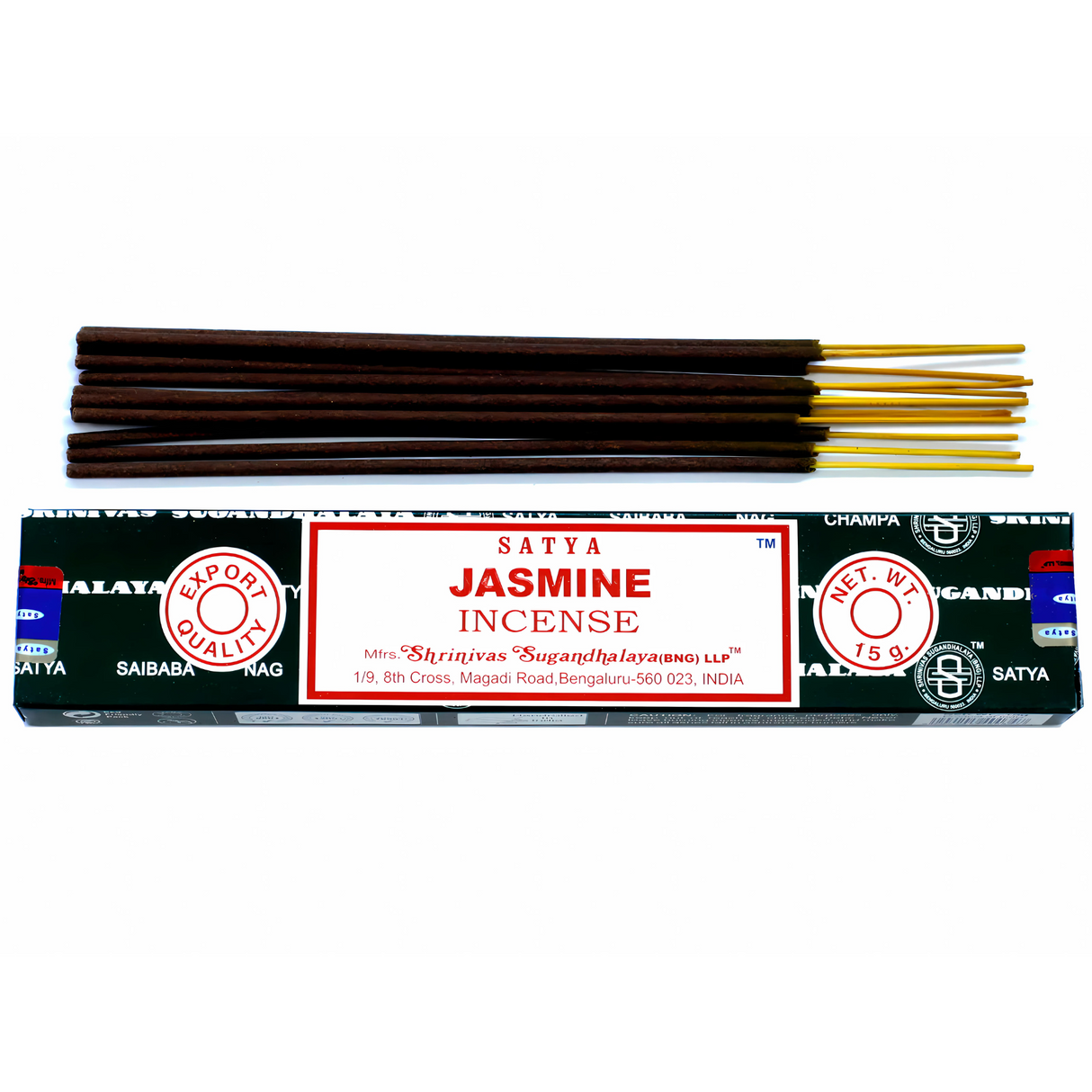 Satya Jasmine Incense Sticks 15g