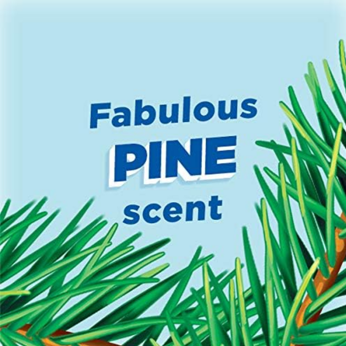 Duck Deep Action Gel Pine Forest Toilet Cleaner 750ml | Pack of 8