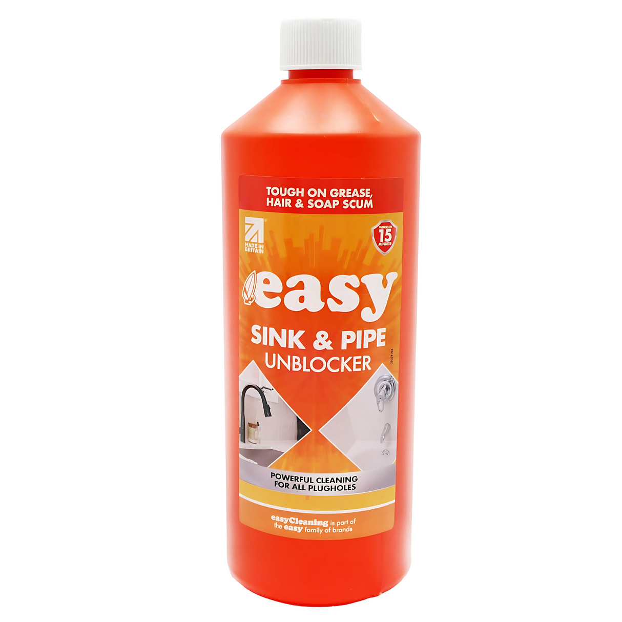 Easy Sink & Pipe Unblocker 1L