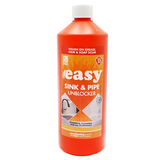 Easy Sink & Pipe Unblocker 1L |  Pack of 9