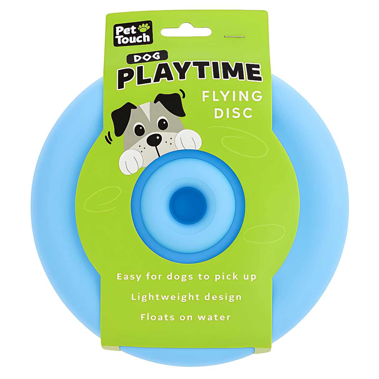 Pet Touch Flying Disc Assorted Dog Toy (HT8437)