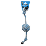 Pet Touch Rope with Mid Knott Ball Assorted Dog Toy (HT8401)