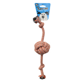Pet Touch Rope with Mid Knott Ball Assorted Dog Toy (HT8401)