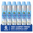 1001 Carpet Fresh Soft Jasmine & Linen 300ml | Pack of 6