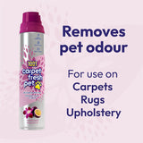 1001 Carpet Fresh Soft Thai Orchid & Passionfruit 300ml