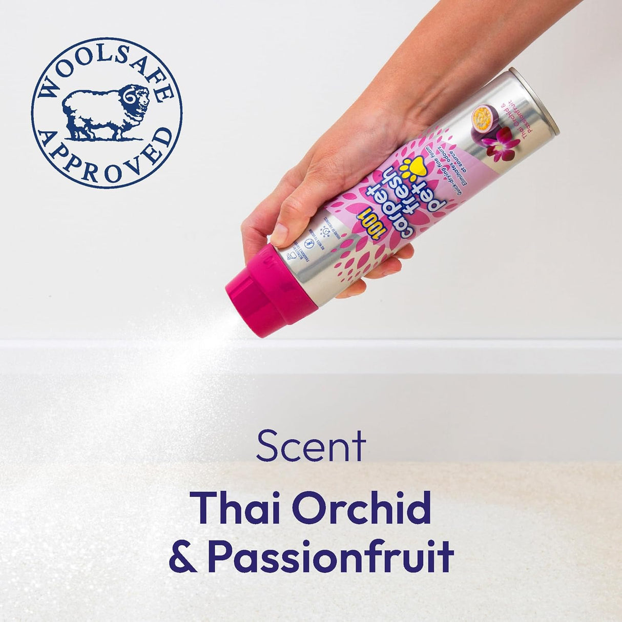 1001 Carpet Fresh Soft Thai Orchid & Passionfruit 300ml