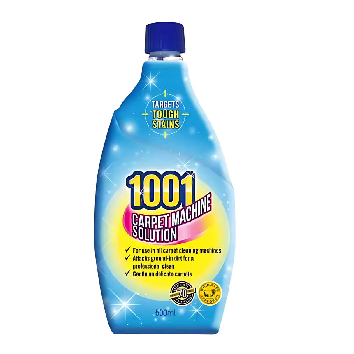 1001 Carpet Machine Solution 500ml | Deep Cleaning Shampoo