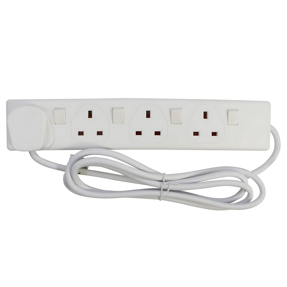 Daewoo 4 Way Switched Extension Lead – 2 Metre Cable