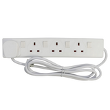 Daewoo 4 Way Switched Extension Lead – 2 Metre Cable