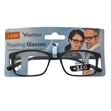 ViewPoint Optical Assorted Reading Glasses +3.00 (R)