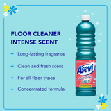 Asevi Cian Floor Cleaner 1 Litre