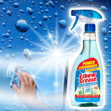 Elbow Grease Glass Cleaner with Vinegar Trigger 500ml | Pack of 8