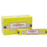 Satya Citronella Incense Sticks 15g | Pack of 12