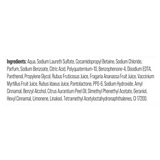 Alberto Balsam Sunkissed Raspberry Shampoo 300ml