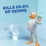 Duck Deep Action Gel Pine Forest Toilet Cleaner 750ml | Pack of 8