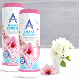Astonish Shake & Fresh Carpet Freshener Pink Blossom 350g | Pack of 12