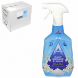 Astonish Daily Shower & Shine White Lillies Spray 750ml | Pack of 12