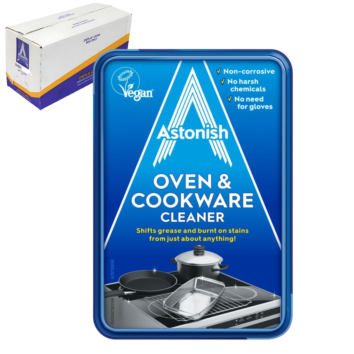 Astonish Oven and Cookware Cleaner 150g | Pack of 12